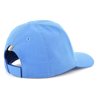BOSS Gorra o cachucha para bebe color azul Francia print logo al frente